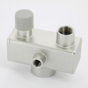 Корпус для группы безопасности котла до 50 кВт, В 1