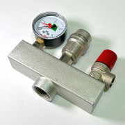 Группа безопасности котла до 50 кВт, 1