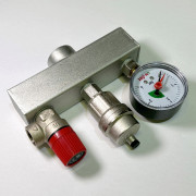 Группа безопасности котла до 50 кВт, 1