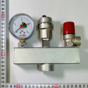 Группа безопасности котла до 50 кВт, 1