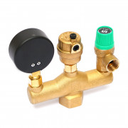 Гр. безопасности котла до 50 кВт, 1