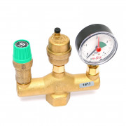 Группа безопасности котла до 50 кВт, 1