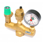 Группа безопасности котла до 50 кВт, 1