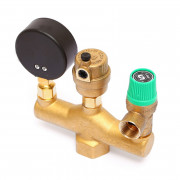 Группа безопасности котла до 50 кВт, 1