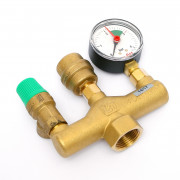 Группа безопасности котла до 50 кВт, 1