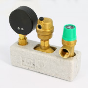 Гр. безопасности котла до 50 кВт, 1