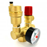 Группа безопасности котла Mini до 50 кВт, 1