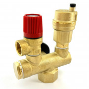 Группа безопасности котла Mini до 50 кВт, 1