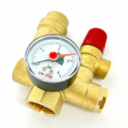 Группа безопасности котла Mini до 50 кВт, 1