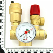 Группа безопасности котла Mini до 50 кВт, 1