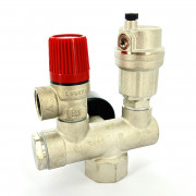 Группа безопасности котла Mini до 50 кВт, 1