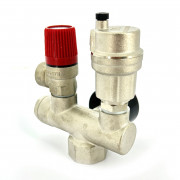 Группа безопасности котла Mini до 50 кВт, 1