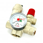 Группа безопасности котла Mini до 50 кВт, 1