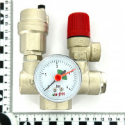 Группа безопасности котла Mini до 50 кВт, 1