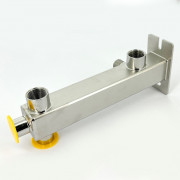 Консоль д/нижнего подключ. расш. бака Н 3/4