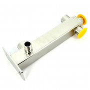 Консоль д/нижнего подключ. расш. бака Н 3/4