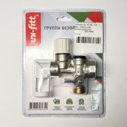 Группа безопасности бойлера до 10 кВт, 3/4