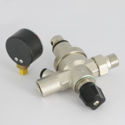 Клапан подпиточный НВ 1/2