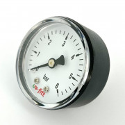 Манометр аксиальный 6 бар, диаметр 50 мм, 1/4