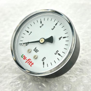 Манометр аксиальный 6 бар, диаметр 63 мм, 1/4