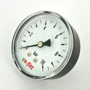 Манометр аксиальный 10 бар, диаметр 63 мм, 1/4