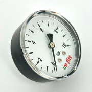 Манометр аксиальный 10 бар, диаметр 63 мм, 1/4