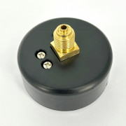 Манометр аксиальный 10 бар, диаметр 63 мм, 1/4