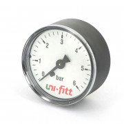 Манометр аксиальный 6 бар, диаметр 50 мм, 1/4