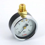 Манометр радиальный 6 бар, диаметр 50 мм, 1/4