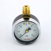 Манометр радиальный 6 бар, диаметр 50 мм, 1/4