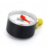 Манометр радиальный с индикаторной стрелкой 16 бар, диаметр 50 мм, 1/4