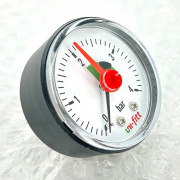 Манометр аксиальный с индикаторной стрелкой 4 бар, диаметр 50 мм, 1/4