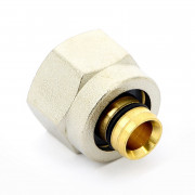 Соединитель обжим-В 16(2.0) х 1/2