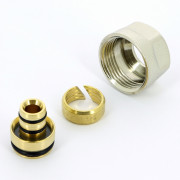 Соединитель обжим-В 16(2.0) х 3/4