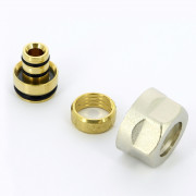 Соединитель обжим-В 16(2.0) х 3/4