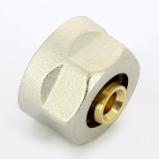 Соединитель обжим-В 16(2.0) х 3/4