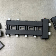 Коллектор на 3 контура с гидравлическим разделителем