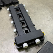 Коллектор на 3 контура с гидравлическим разделителем