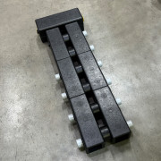 Коллектор на 5 контуров с гидравлическим разделителем