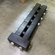 Коллектор на 5 контуров с гидравлическим разделителем