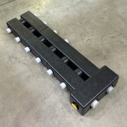 Коллектор на 5 контуров с гидравлическим разделителем