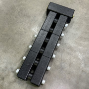 Коллектор на 5 контуров с гидравлическим разделителем