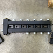 Коллектор на 5 контуров с гидравлическим разделителем