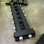 Коллектор на 5 контуров с гидравлическим разделителем