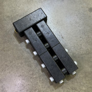 Коллектор на 4 контура с гидравлическим разделителем