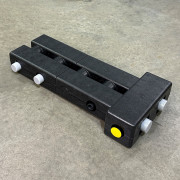 Коллектор на 4 контура с гидравлическим разделителем