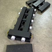 Коллектор на 4 контура с гидравлическим разделителем