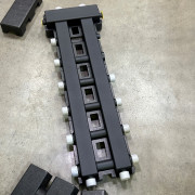 Коллектор на 6 контуров с гидравлическим разделителем