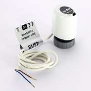 Привод термоэлектрический 230 В нормально открытый, кабель 1м 46307A301581