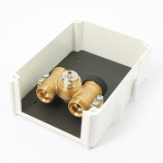 Терморегулирующий узел HeatBox E для тёплого пола